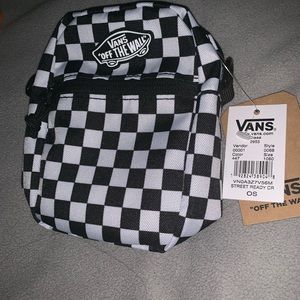 Vans Checkered mini backpack (BRAND NEW)